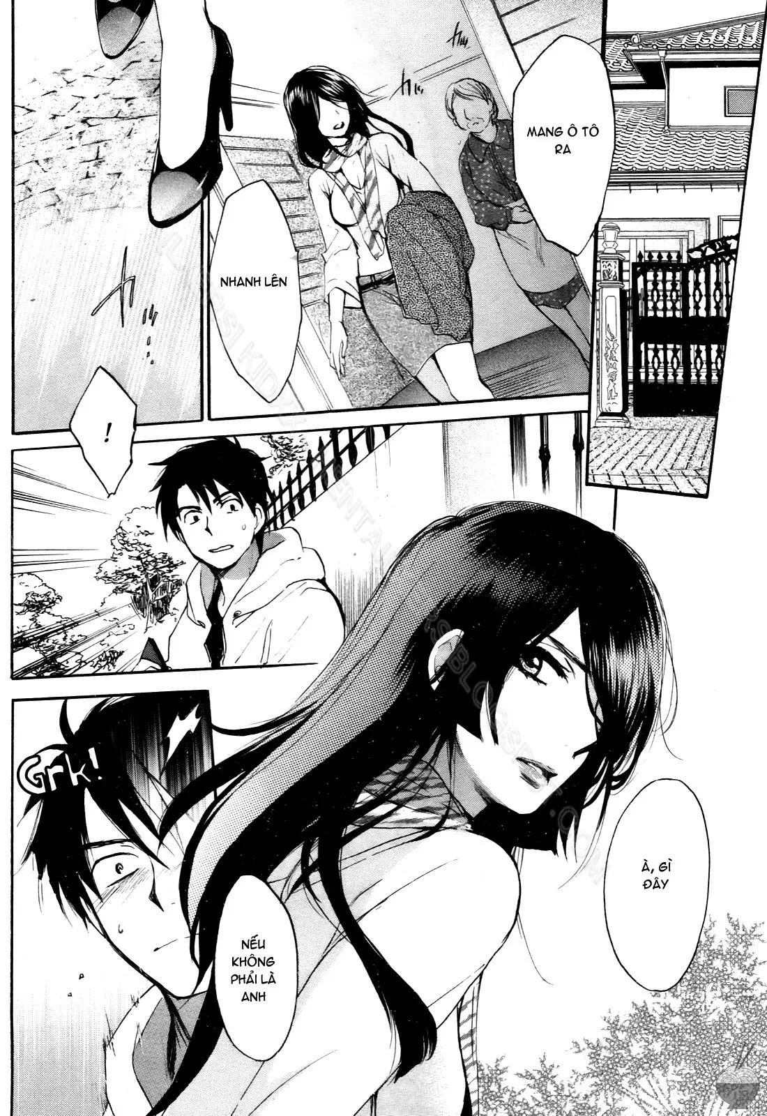 Velvet Kiss 4 - Velvet Kiss 4 trang 164