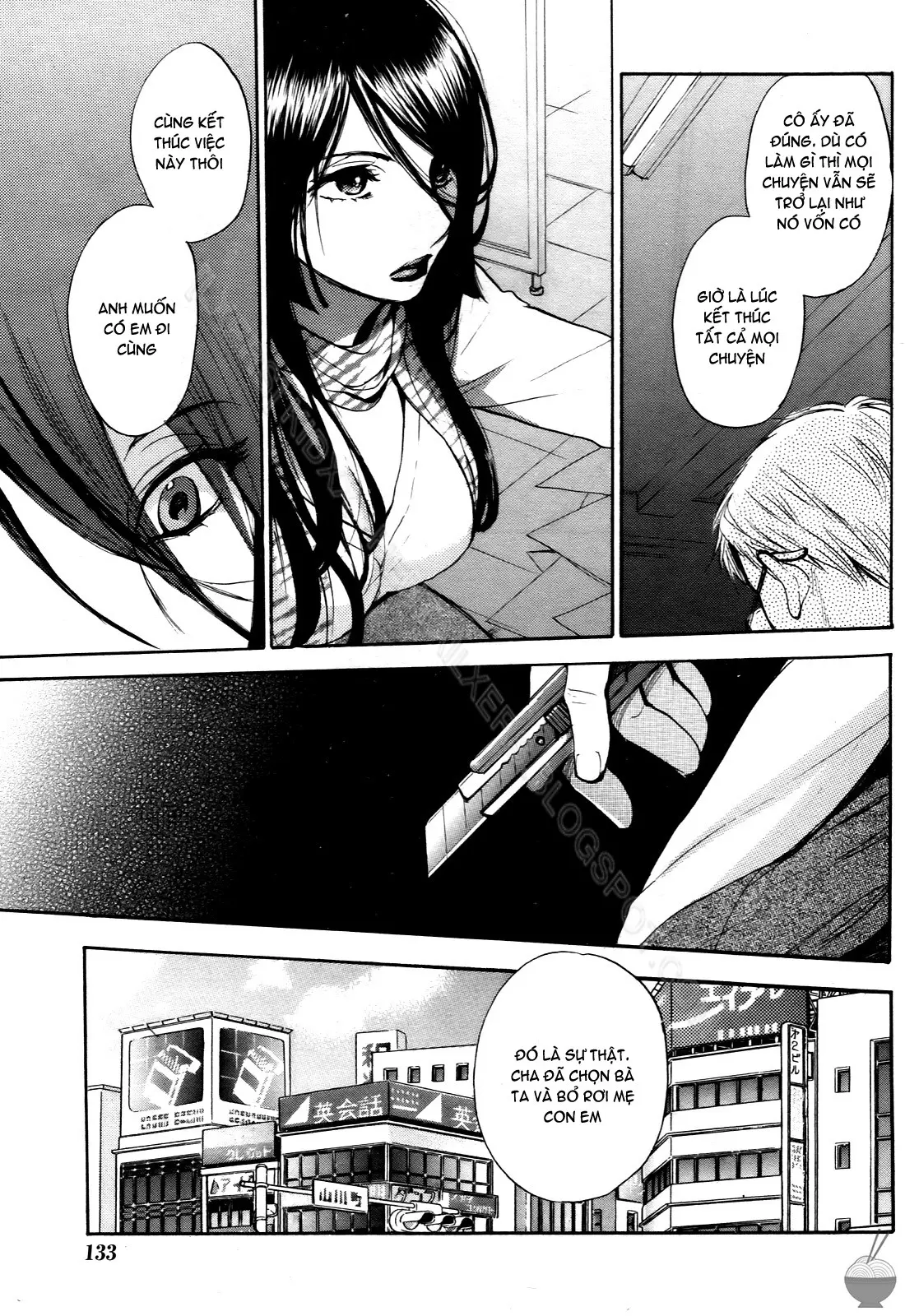 Velvet Kiss 4 - Velvet Kiss 4 trang 167