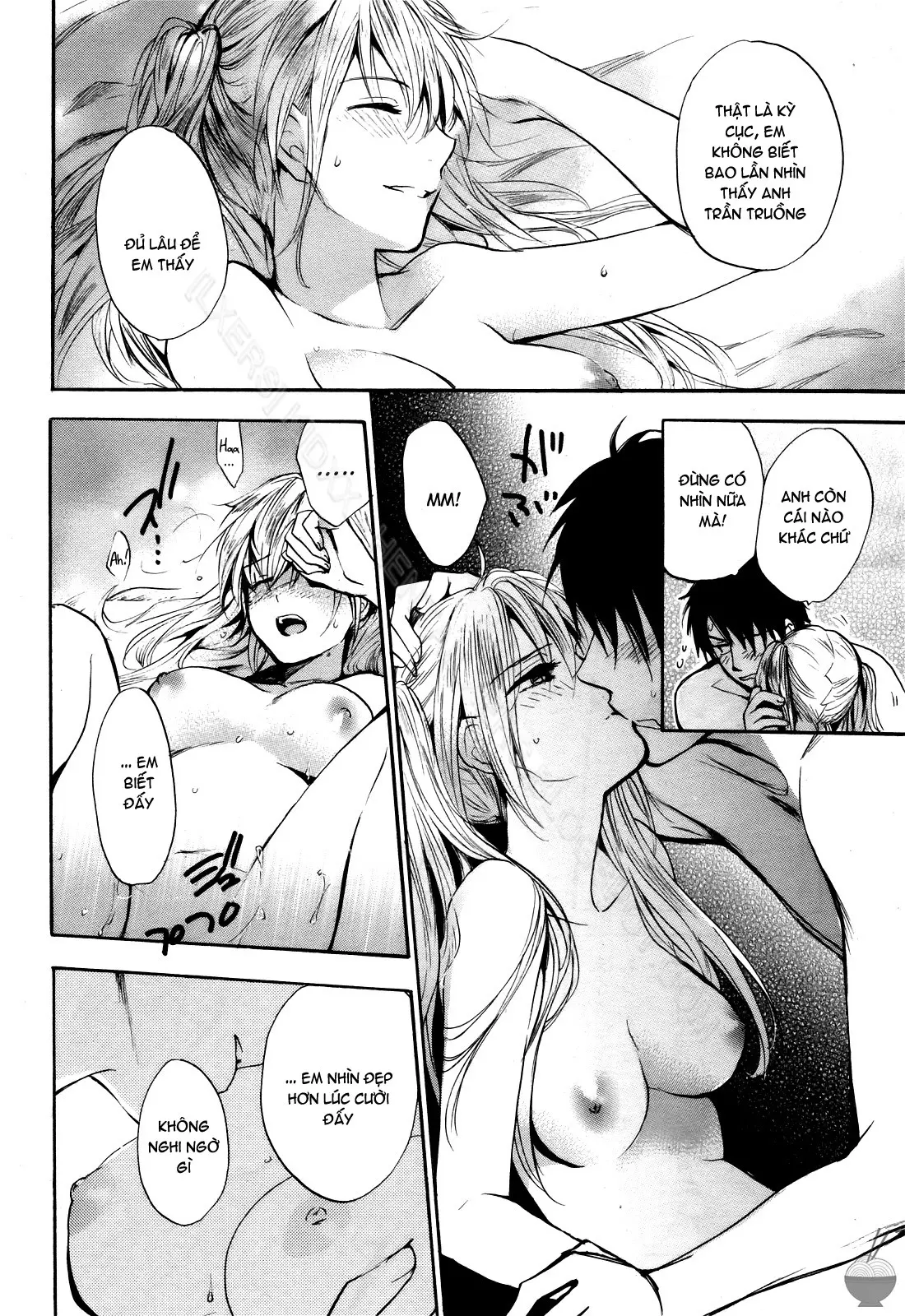 Velvet Kiss 4 - Velvet Kiss 4 trang 181