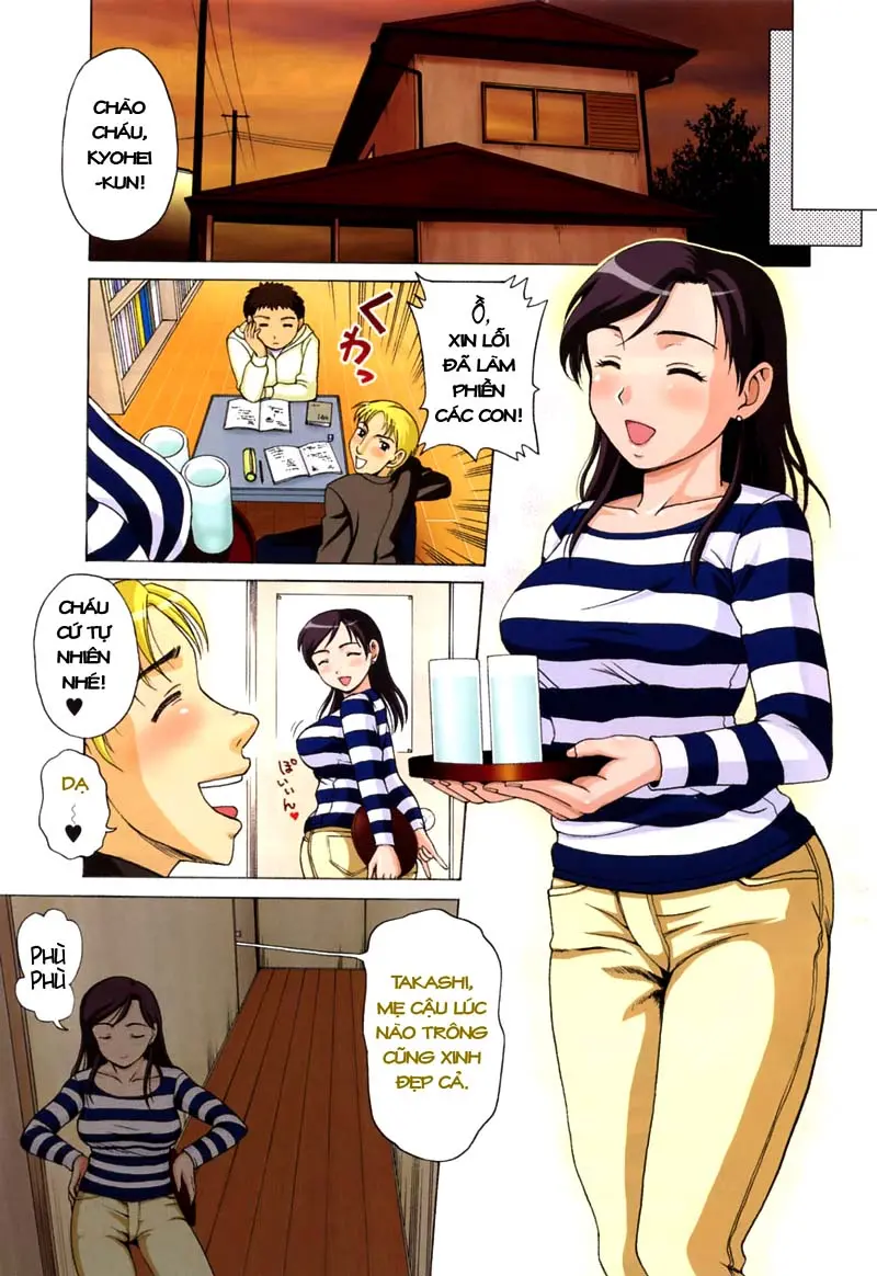 Even Mama can wear Sailor Suits - Even Mama can wear Sailor Suits trang 3