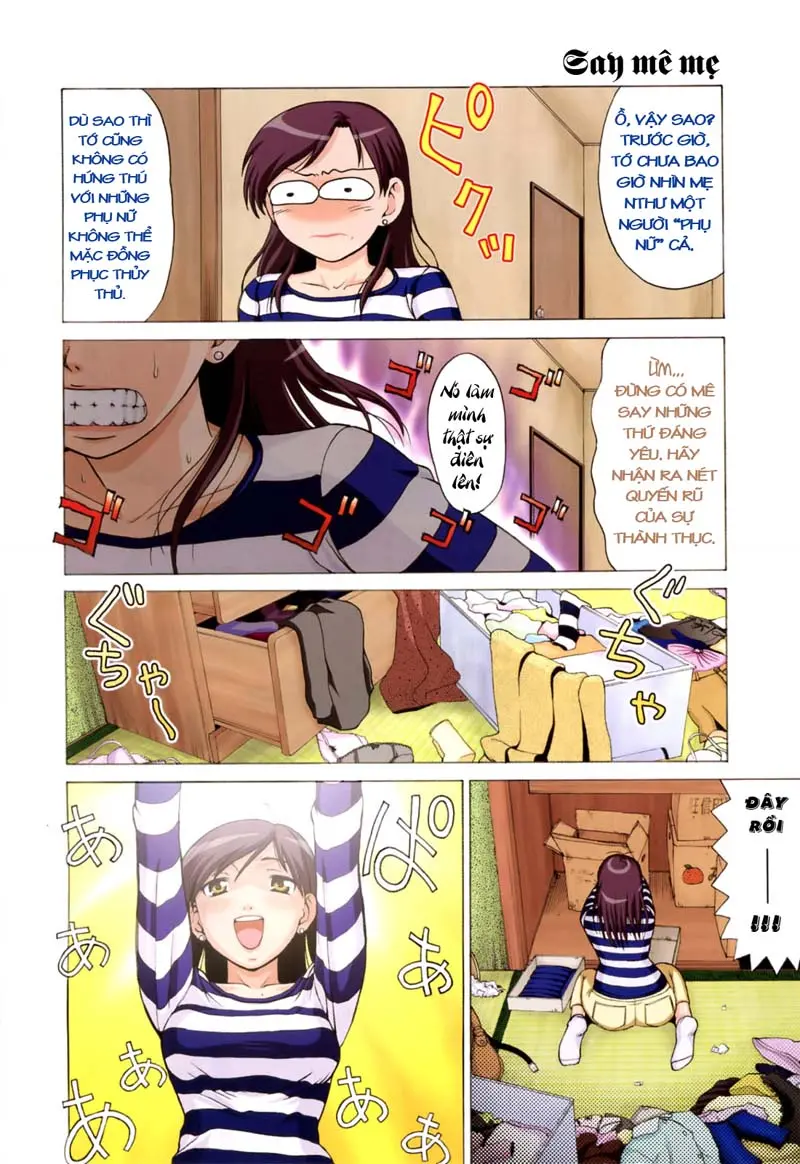 Even Mama can wear Sailor Suits - Even Mama can wear Sailor Suits trang 4