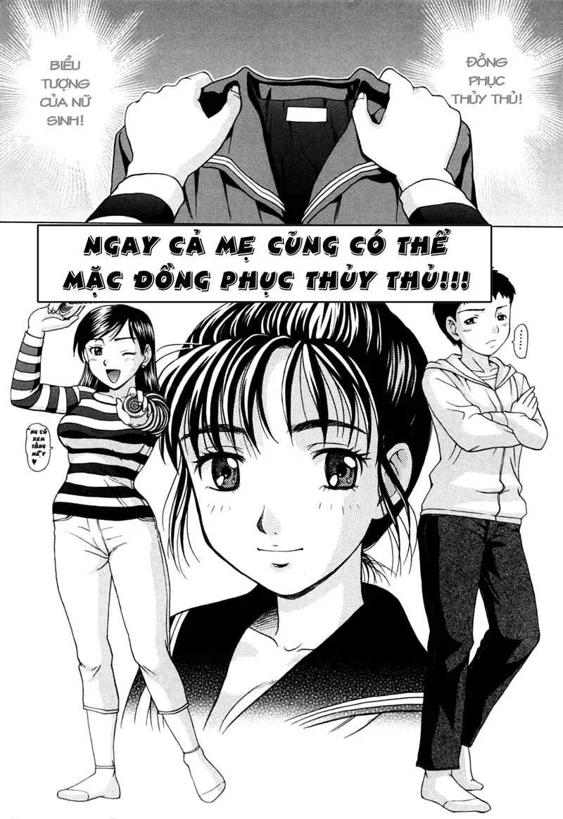 Even Mama can wear Sailor Suits - Even Mama can wear Sailor Suits trang 5