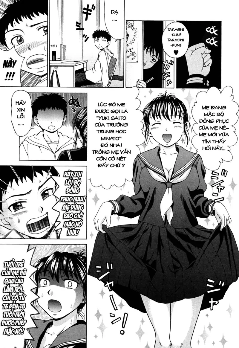 Even Mama can wear Sailor Suits - Even Mama can wear Sailor Suits trang 7