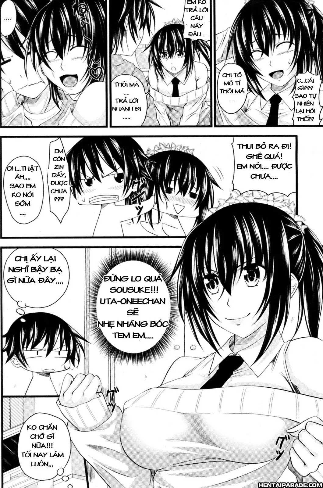 Hajimete no Otouto Ijiri - Hajimete no Otouto Ijiri trang 2