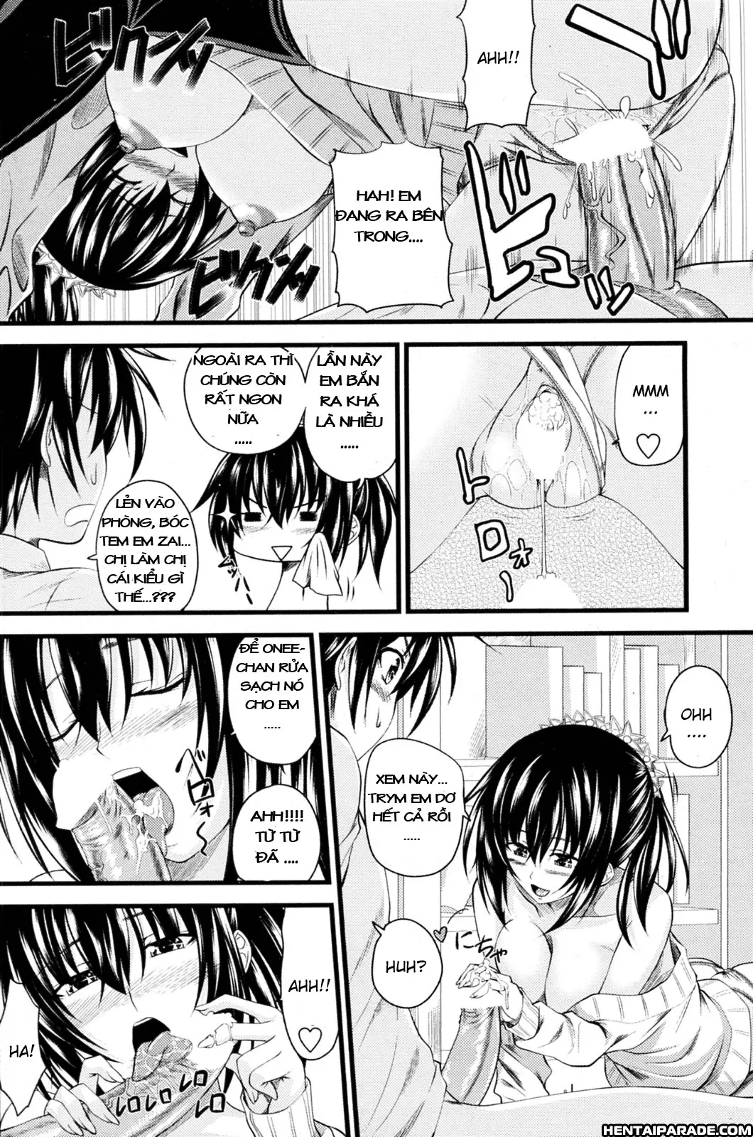 Hajimete no Otouto Ijiri - Hajimete no Otouto Ijiri trang 8