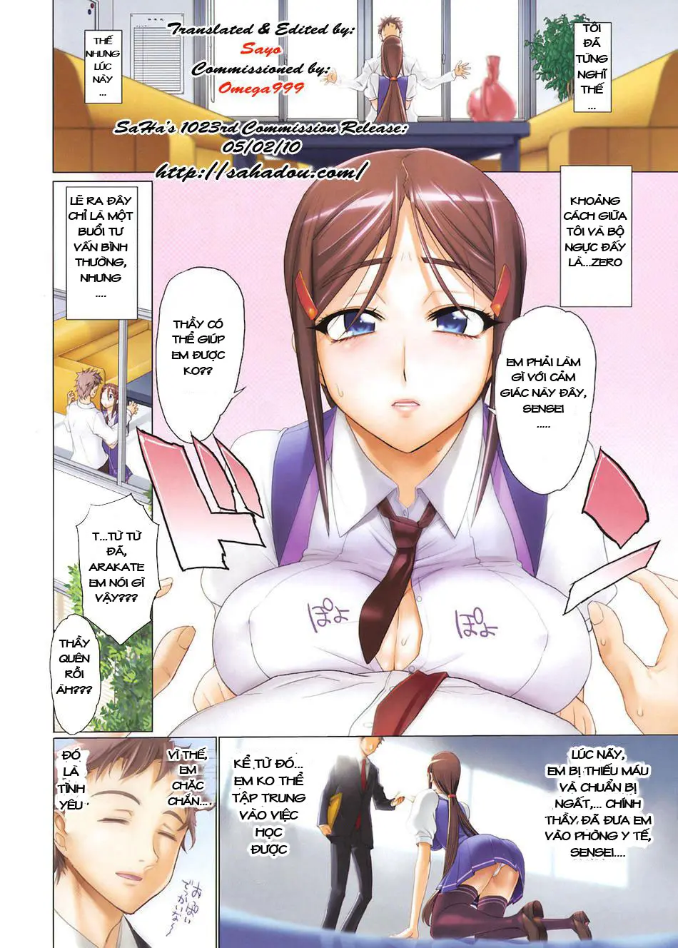 Sono Bishoujo XX Nitsuki | That Beautiful Young Girl Has XX - Sono Bishoujo XX Nitsuki | That Beautiful Young Girl Has XX trang 3