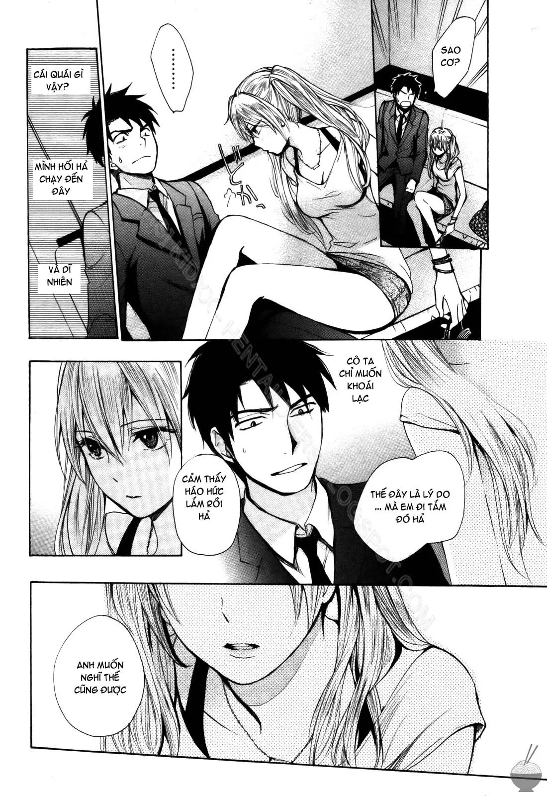 Velvet Kiss 2 - Velvet Kiss 2 trang 91
