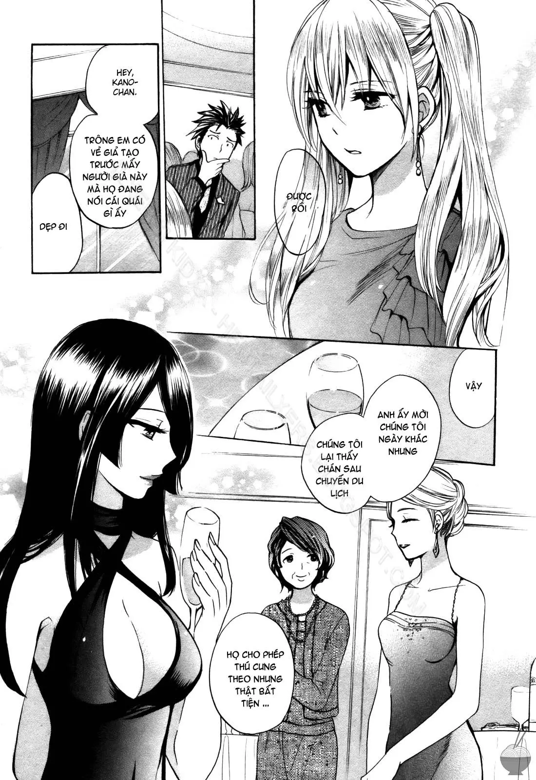 Velvet Kiss 2 - Velvet Kiss 2 trang 156