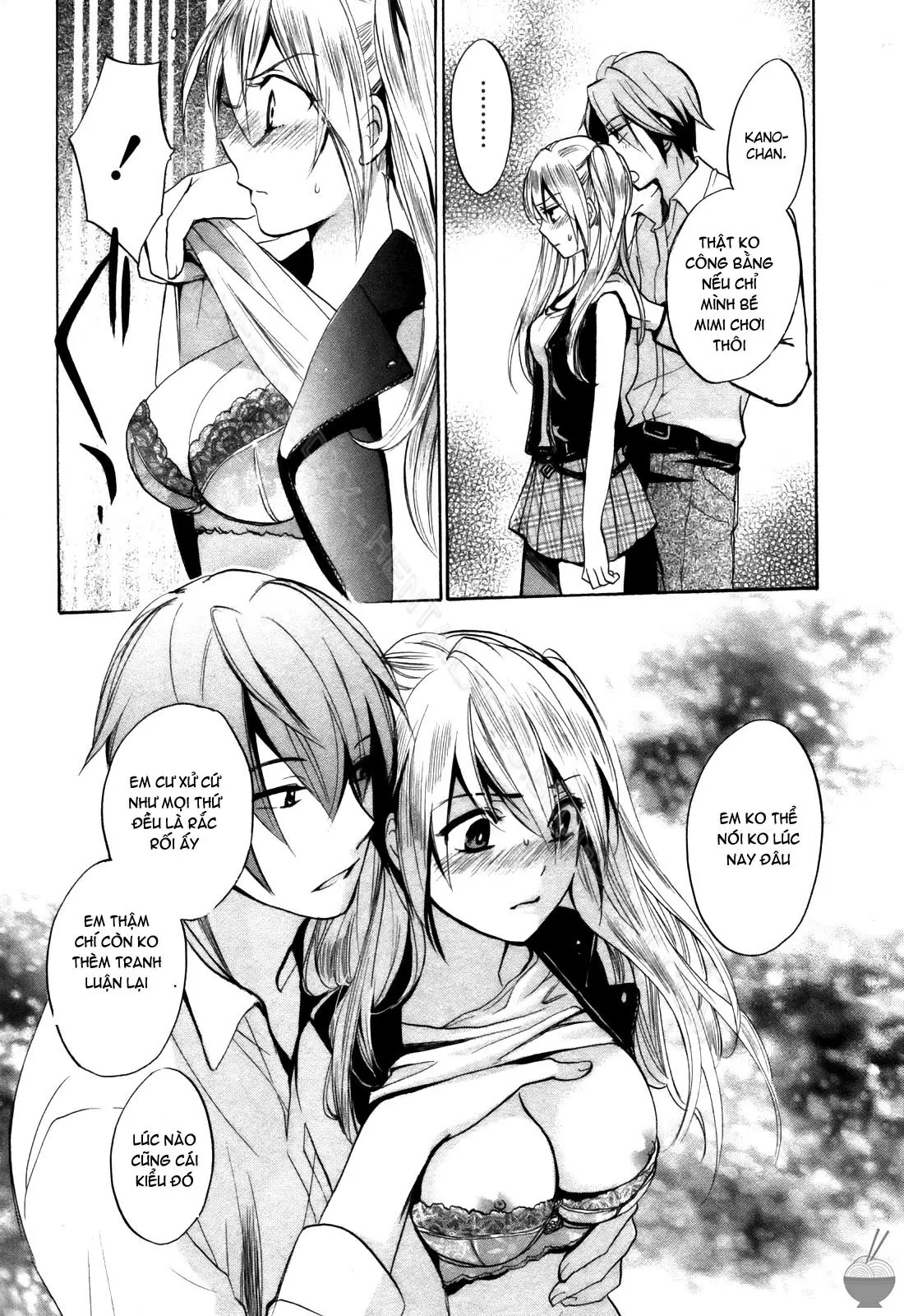 Velvet Kiss 2 - Velvet Kiss 2 trang 167
