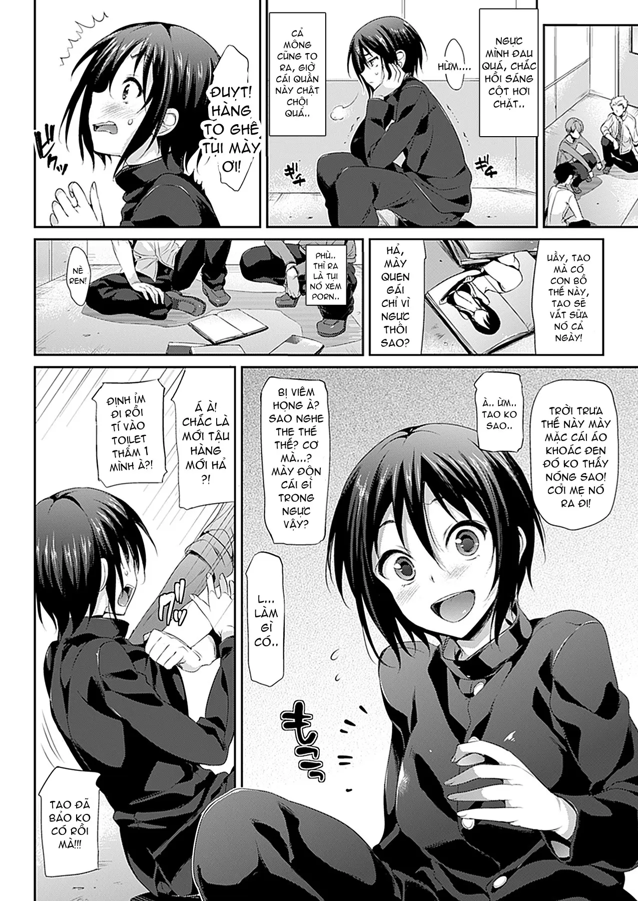 Onnanoko no Kimochi - Onnanoko no Kimochi trang 4