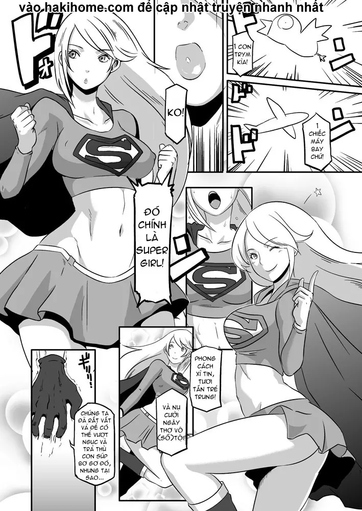 Pinch desu yo Powergirl-san! | Power Girl's in a Pinch!