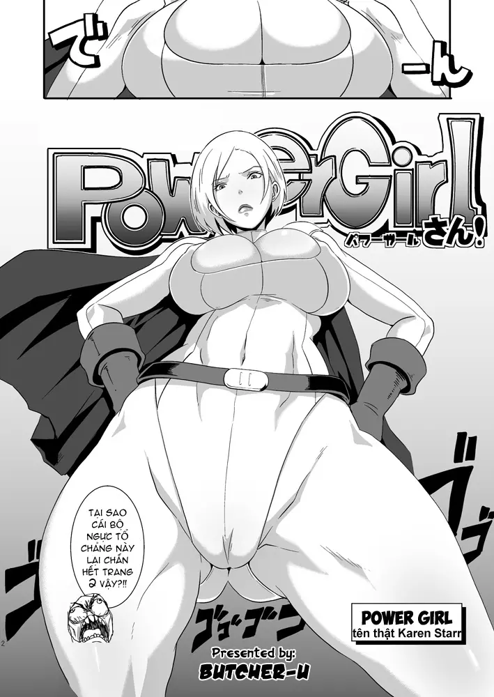 Pinch desu yo Powergirl-san! | Power Girl's in a Pinch! - Pinch desu yo Powergirl-san! | Power Girl's in a Pinch! trang 2
