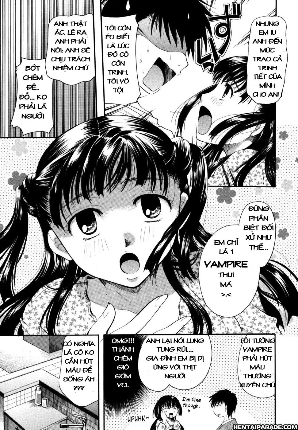 Anata o Sutte mo ii desu ka? Ch. 1 - Anata o Sutte mo ii desu ka? Ch. 1 trang 8