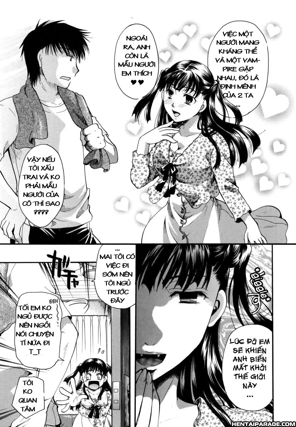 Anata o Sutte mo ii desu ka? Ch. 1 - Anata o Sutte mo ii desu ka? Ch. 1 trang 10