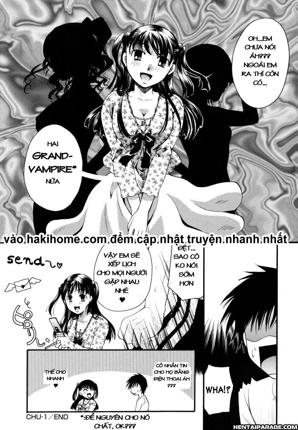 Anata o Sutte mo ii desu ka? Ch. 1 - Anata o Sutte mo ii desu ka? Ch. 1 trang 27