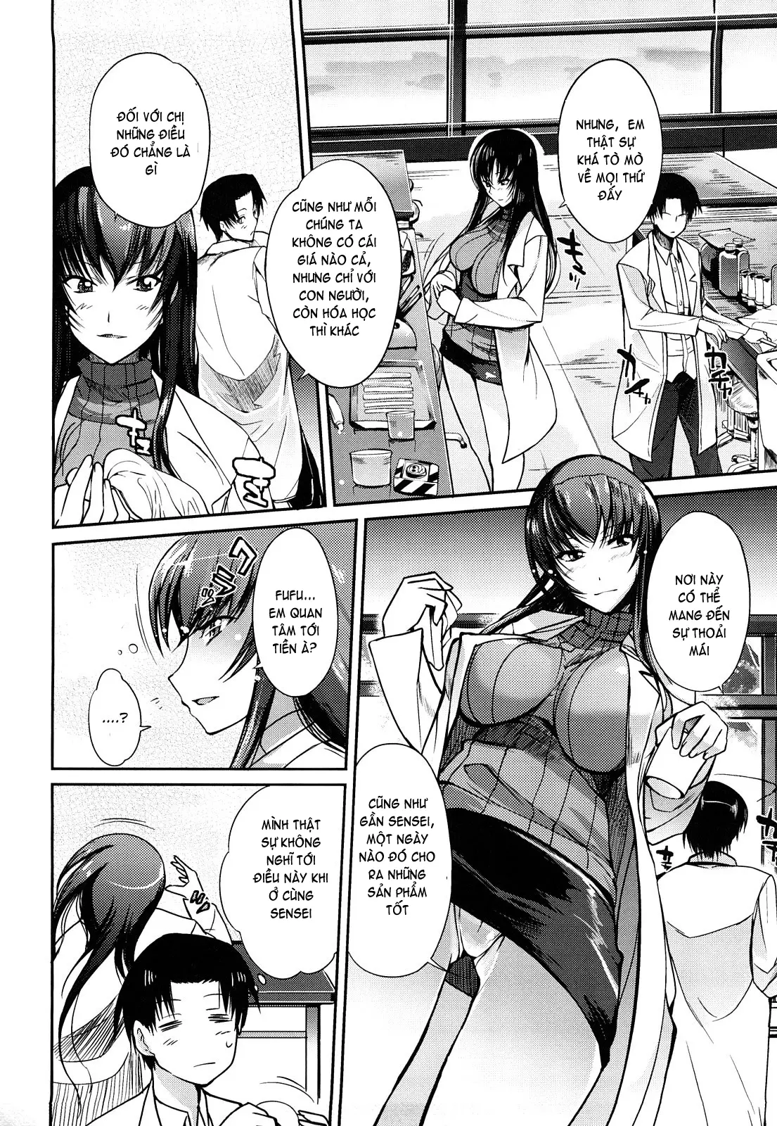 Onee-san Whisper - Erotic Wisper (decensored) - Onee-san Whisper - Erotic Wisper (decensored) trang 8
