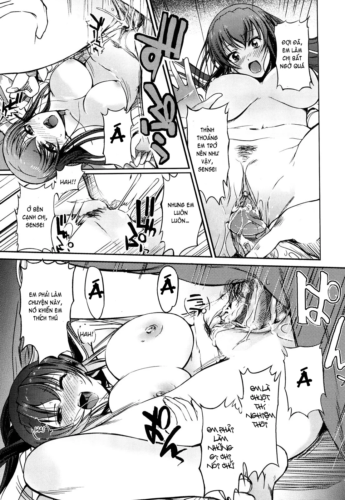 Onee-san Whisper - Erotic Wisper (decensored) - Onee-san Whisper - Erotic Wisper (decensored) trang 17
