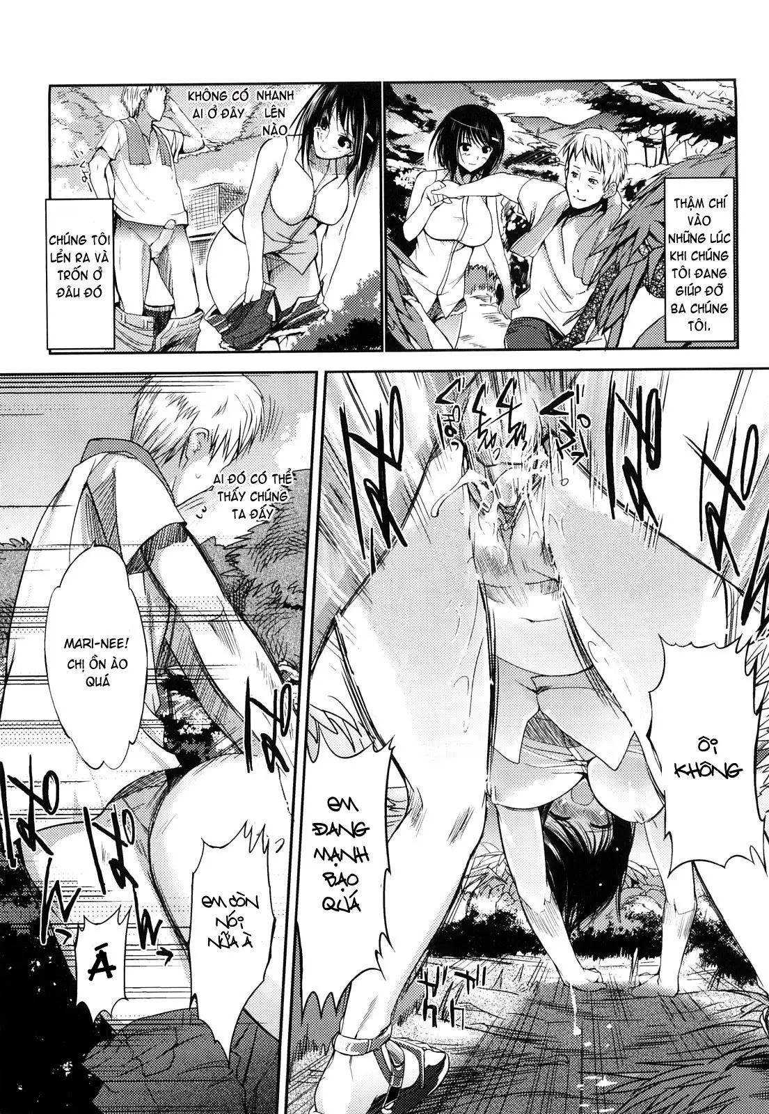 Onee-san Whisper - Erotic Wisper (decensored) - Onee-san Whisper - Erotic Wisper (decensored) trang 35