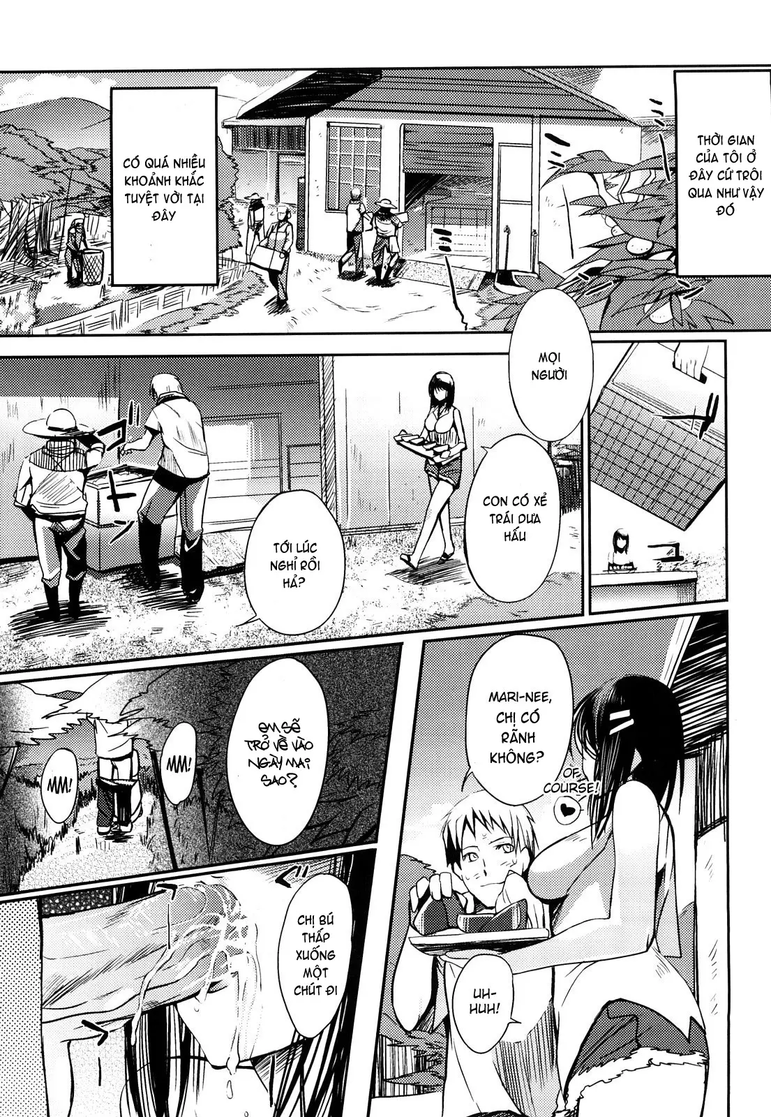 Onee-san Whisper - Erotic Wisper (decensored) - Onee-san Whisper - Erotic Wisper (decensored) trang 37