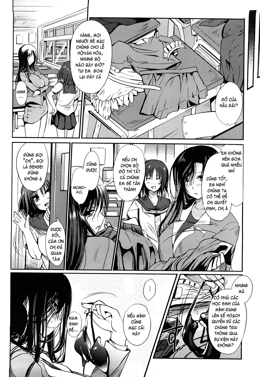 Onee-san Whisper - Erotic Wisper (decensored) - Onee-san Whisper - Erotic Wisper (decensored) trang 40