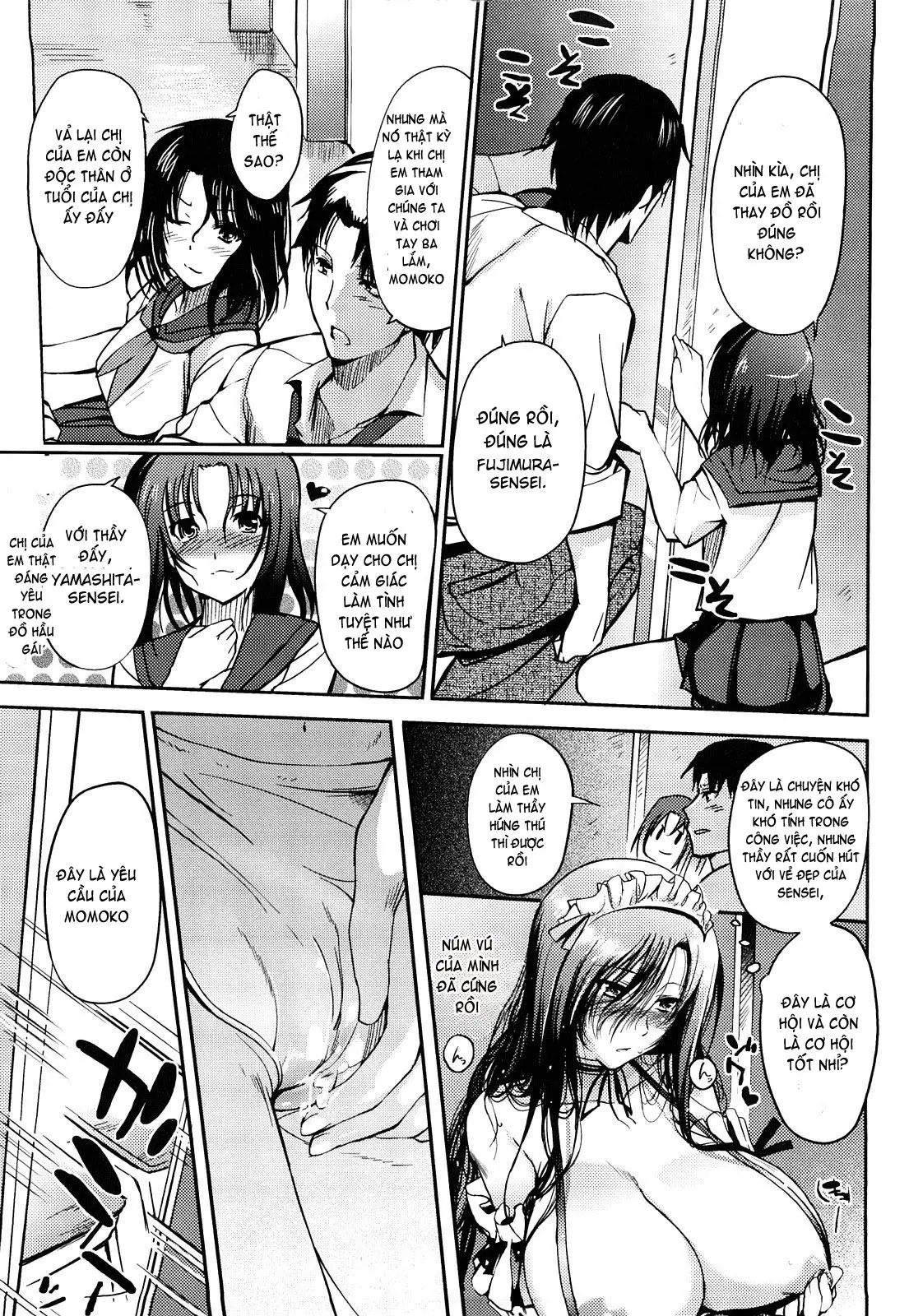 Onee-san Whisper - Erotic Wisper (decensored) - Onee-san Whisper - Erotic Wisper (decensored) trang 42