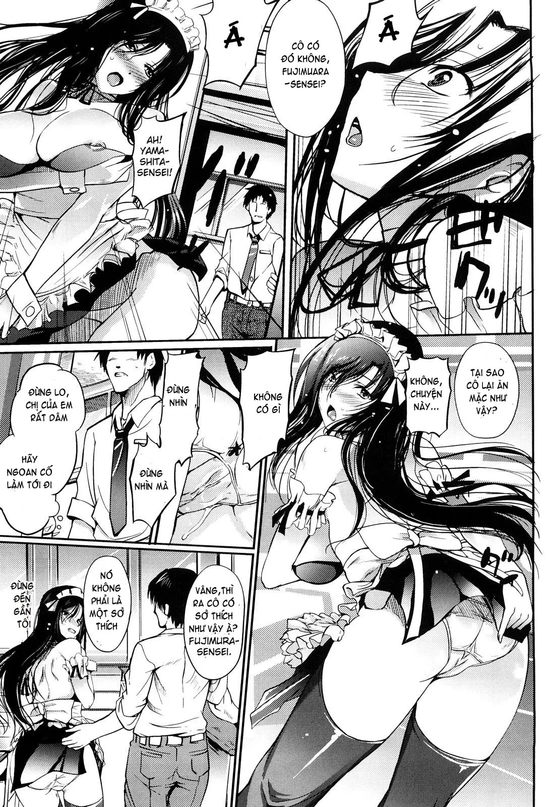 Onee-san Whisper - Erotic Wisper (decensored) - Onee-san Whisper - Erotic Wisper (decensored) trang 43
