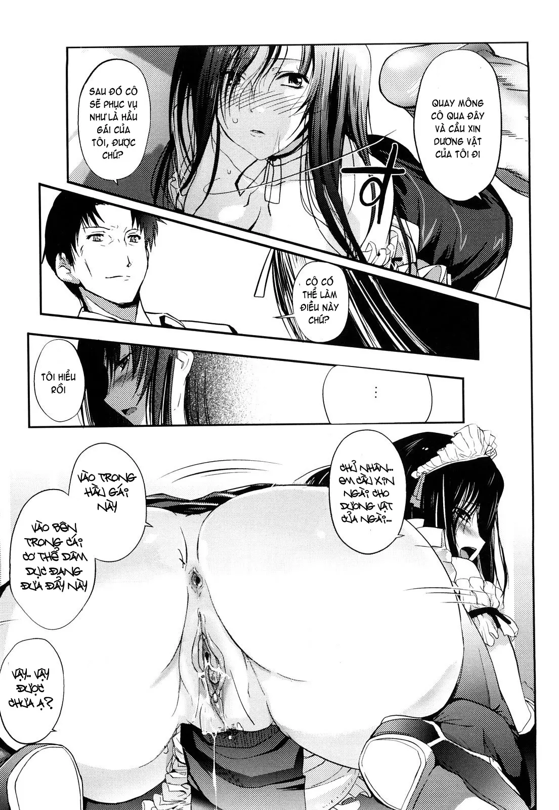 Onee-san Whisper - Erotic Wisper (decensored) - Onee-san Whisper - Erotic Wisper (decensored) trang 49