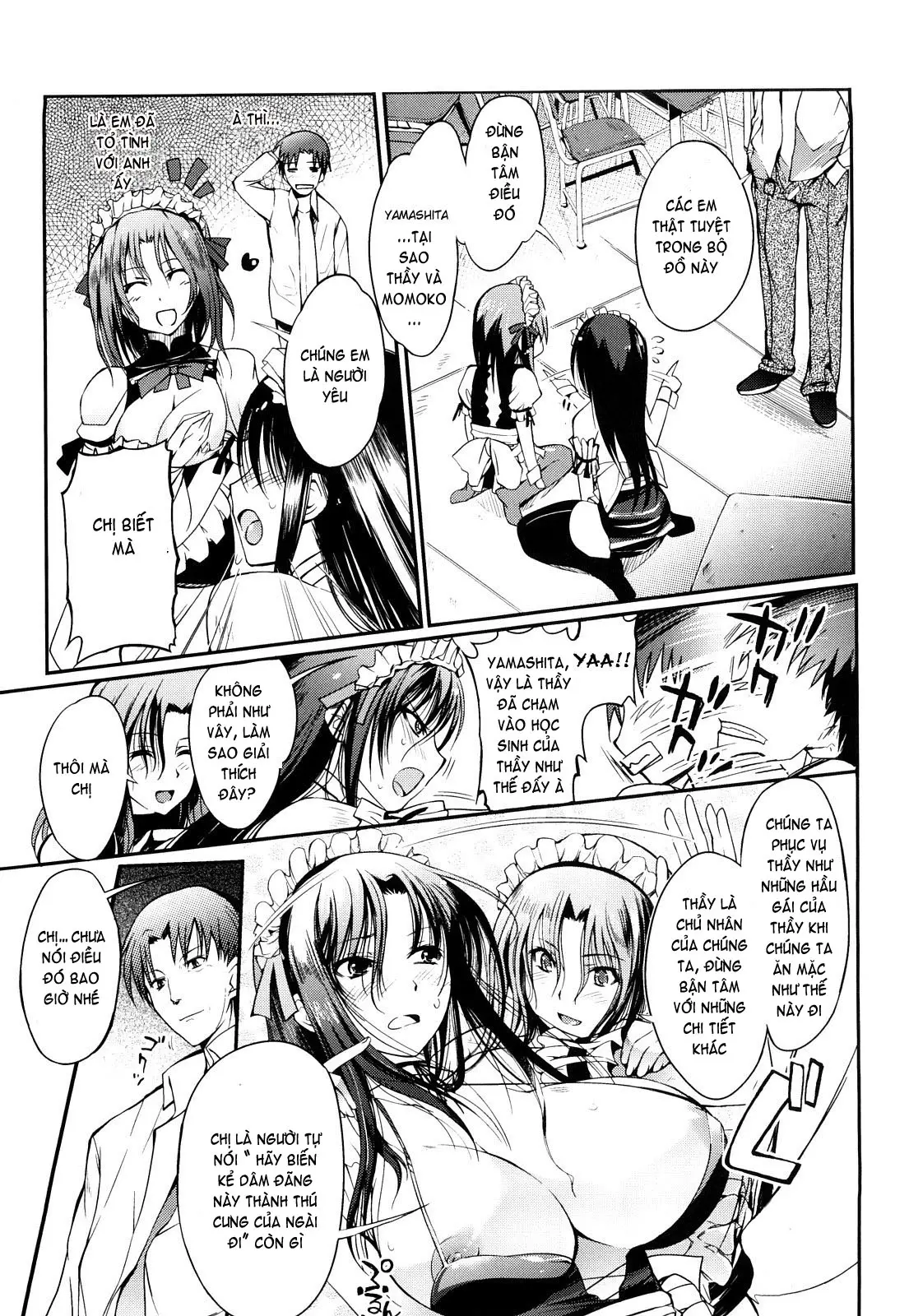 Onee-san Whisper - Erotic Wisper (decensored) - Onee-san Whisper - Erotic Wisper (decensored) trang 59