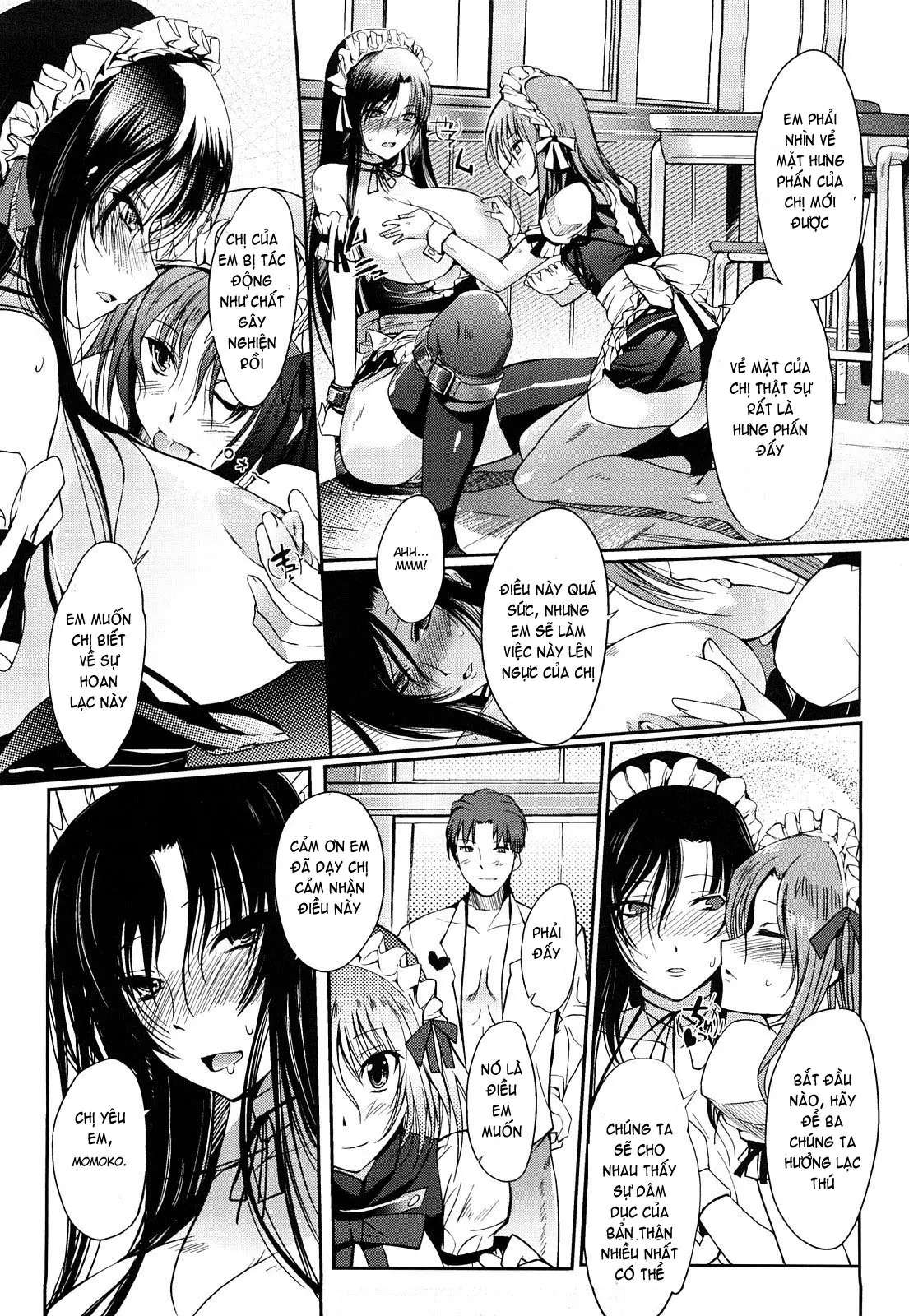 Onee-san Whisper - Erotic Wisper (decensored) - Onee-san Whisper - Erotic Wisper (decensored) trang 66