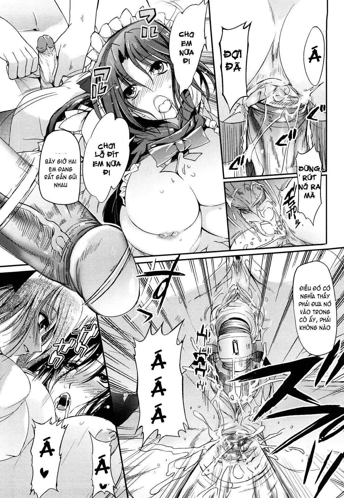 Onee-san Whisper - Erotic Wisper (decensored) - Onee-san Whisper - Erotic Wisper (decensored) trang 74
