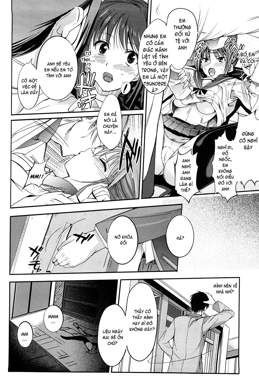 Onee-san Whisper - Erotic Wisper (decensored) - Onee-san Whisper - Erotic Wisper (decensored) trang 82