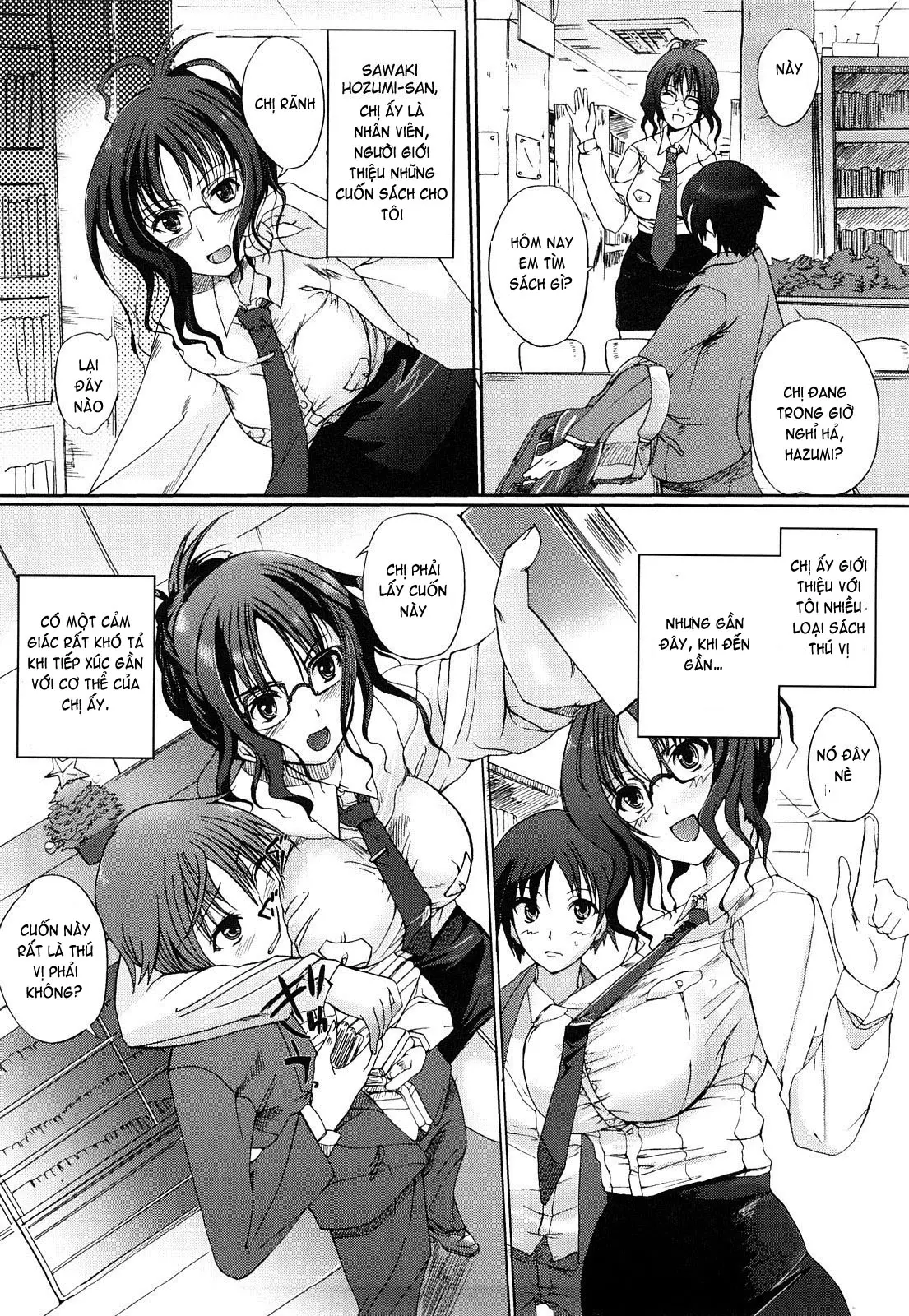 Onee-san Whisper - Erotic Wisper (decensored) - Onee-san Whisper - Erotic Wisper (decensored) trang 96