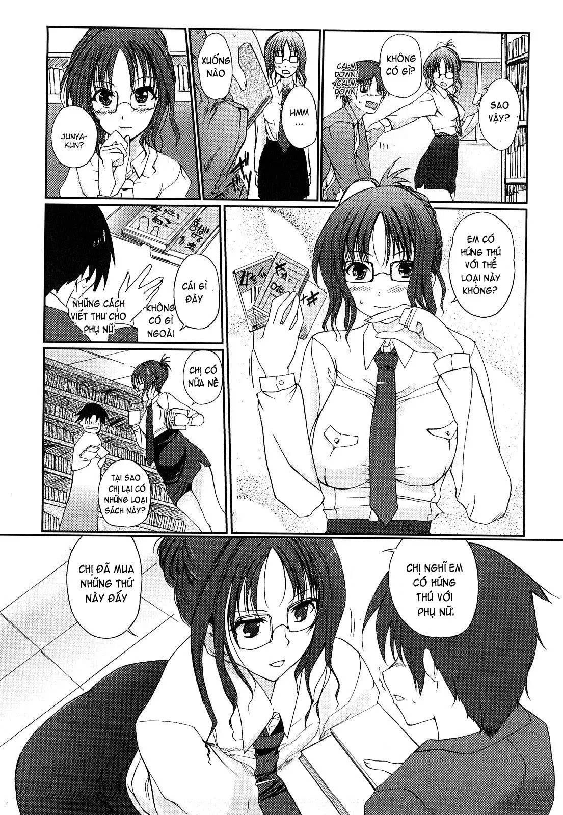 Onee-san Whisper - Erotic Wisper (decensored) - Onee-san Whisper - Erotic Wisper (decensored) trang 98