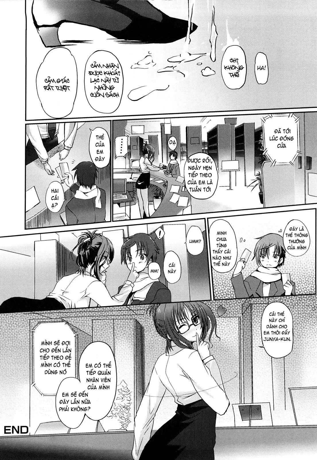 Onee-san Whisper - Erotic Wisper (decensored) - Onee-san Whisper - Erotic Wisper (decensored) trang 110