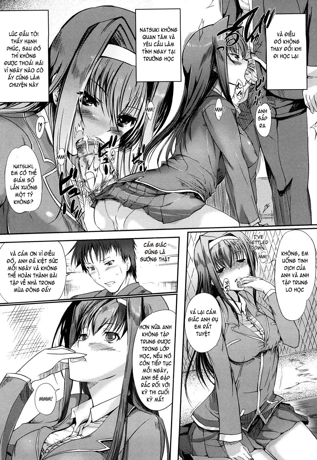 Onee-san Whisper - Erotic Wisper (decensored) - Onee-san Whisper - Erotic Wisper (decensored) trang 113
