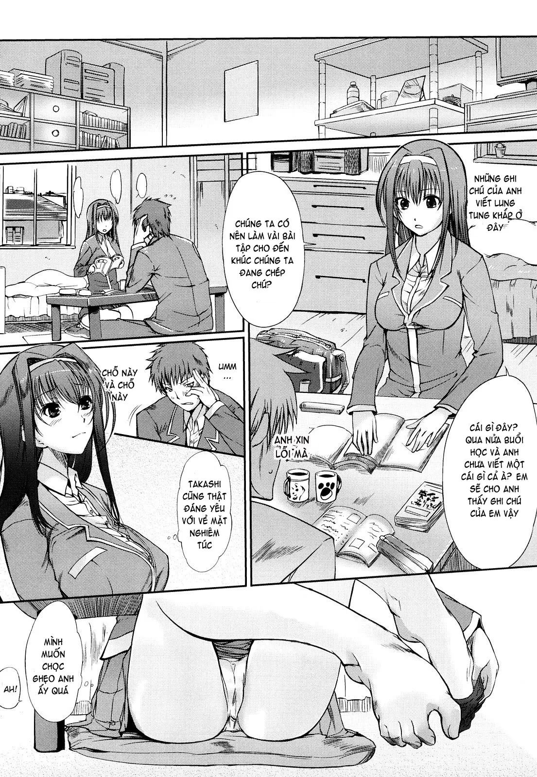 Onee-san Whisper - Erotic Wisper (decensored) - Onee-san Whisper - Erotic Wisper (decensored) trang 115
