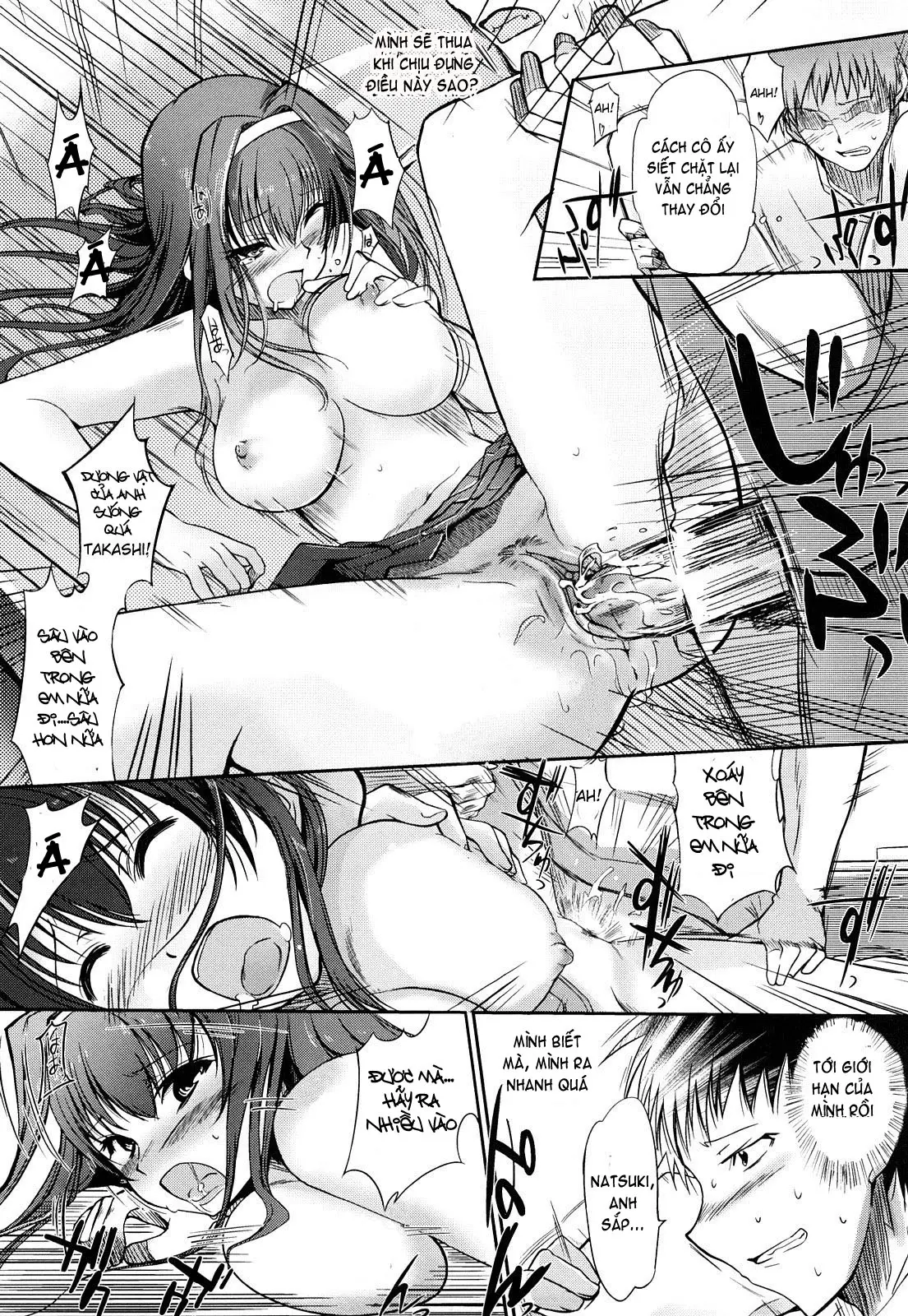 Onee-san Whisper - Erotic Wisper (decensored) - Onee-san Whisper - Erotic Wisper (decensored) trang 124