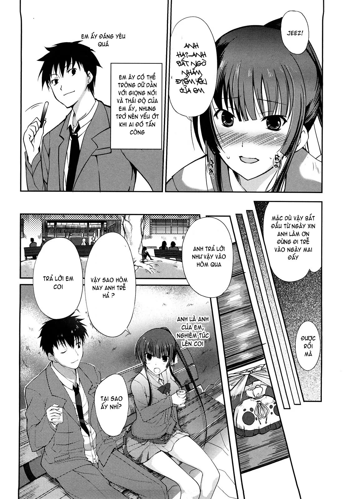 Onee-san Whisper - Erotic Wisper (decensored) - Onee-san Whisper - Erotic Wisper (decensored) trang 132