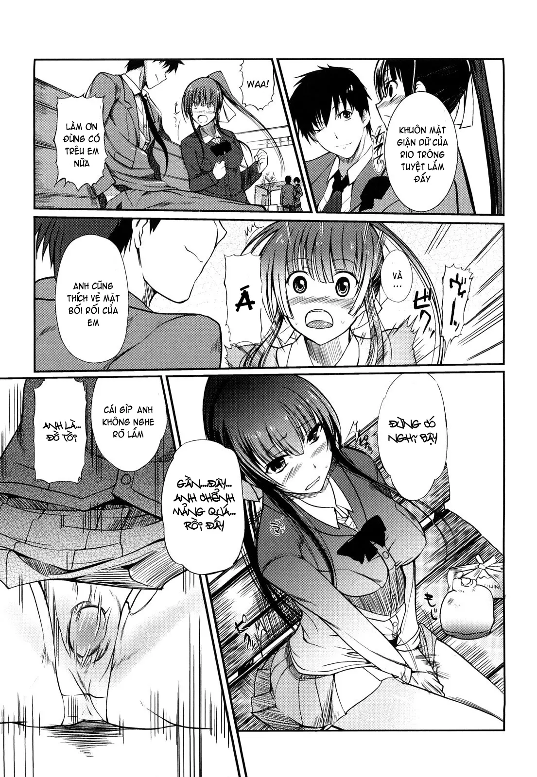 Onee-san Whisper - Erotic Wisper (decensored) - Onee-san Whisper - Erotic Wisper (decensored) trang 133
