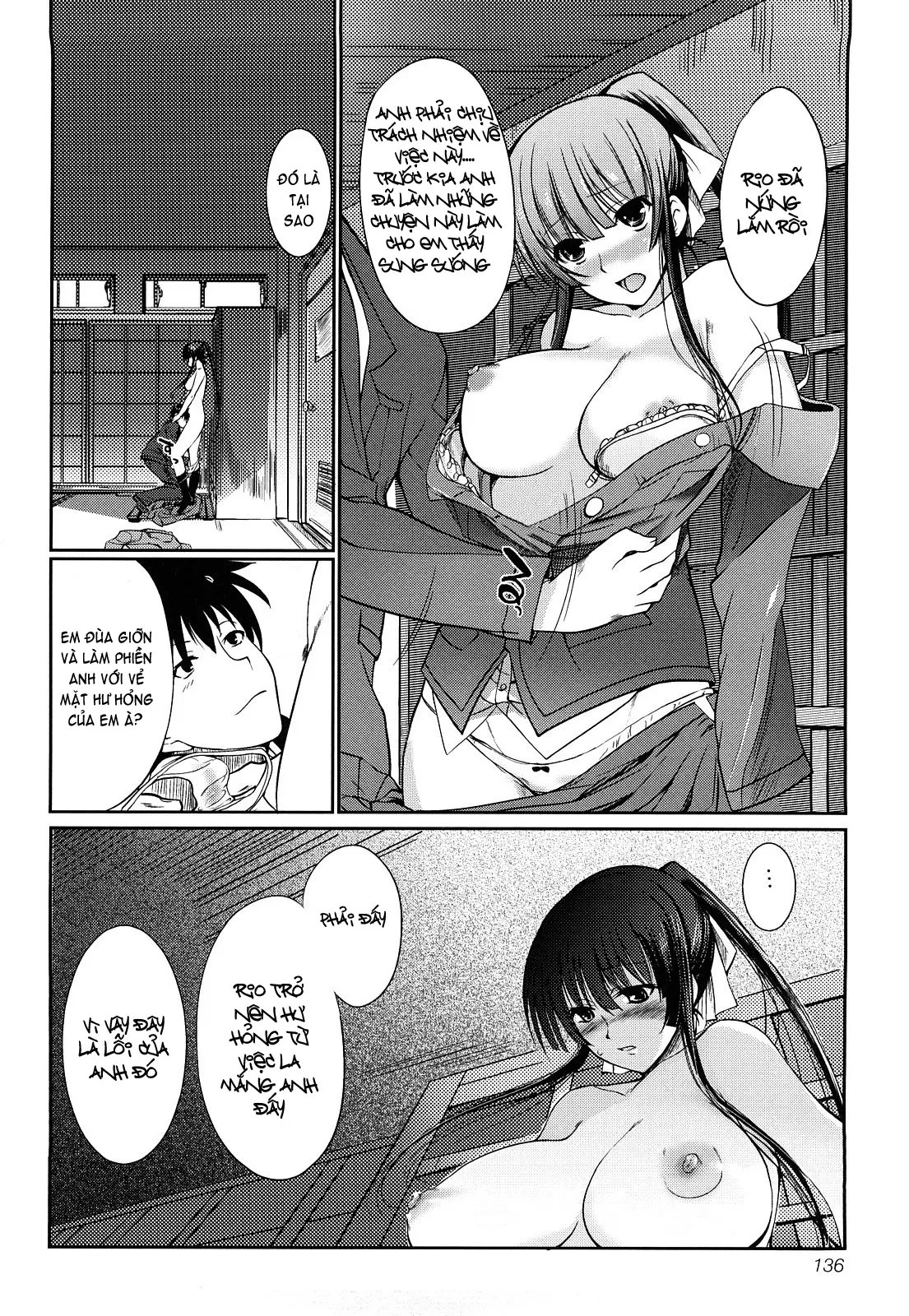 Onee-san Whisper - Erotic Wisper (decensored) - Onee-san Whisper - Erotic Wisper (decensored) trang 136