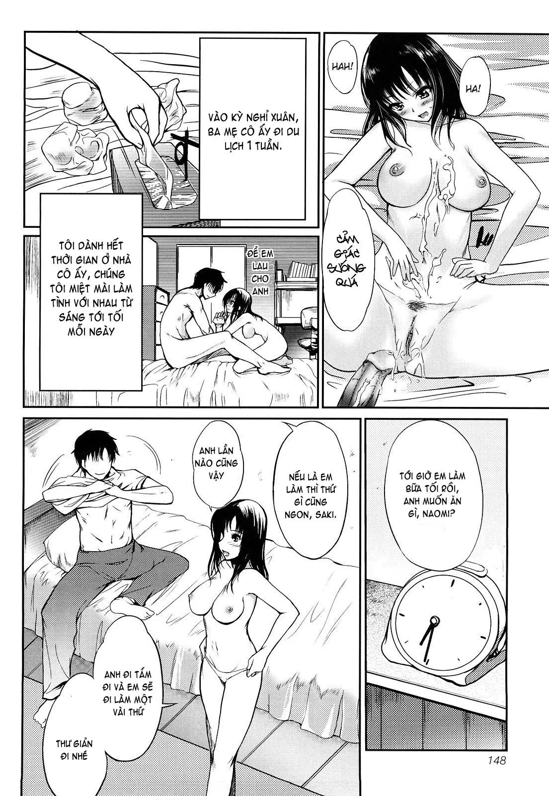Onee-san Whisper - Erotic Wisper (decensored) - Onee-san Whisper - Erotic Wisper (decensored) trang 148