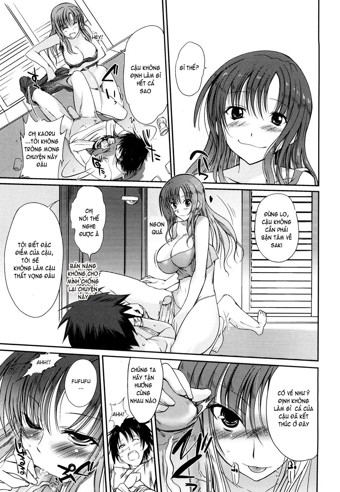 Onee-san Whisper - Erotic Wisper (decensored) - Onee-san Whisper - Erotic Wisper (decensored) trang 153