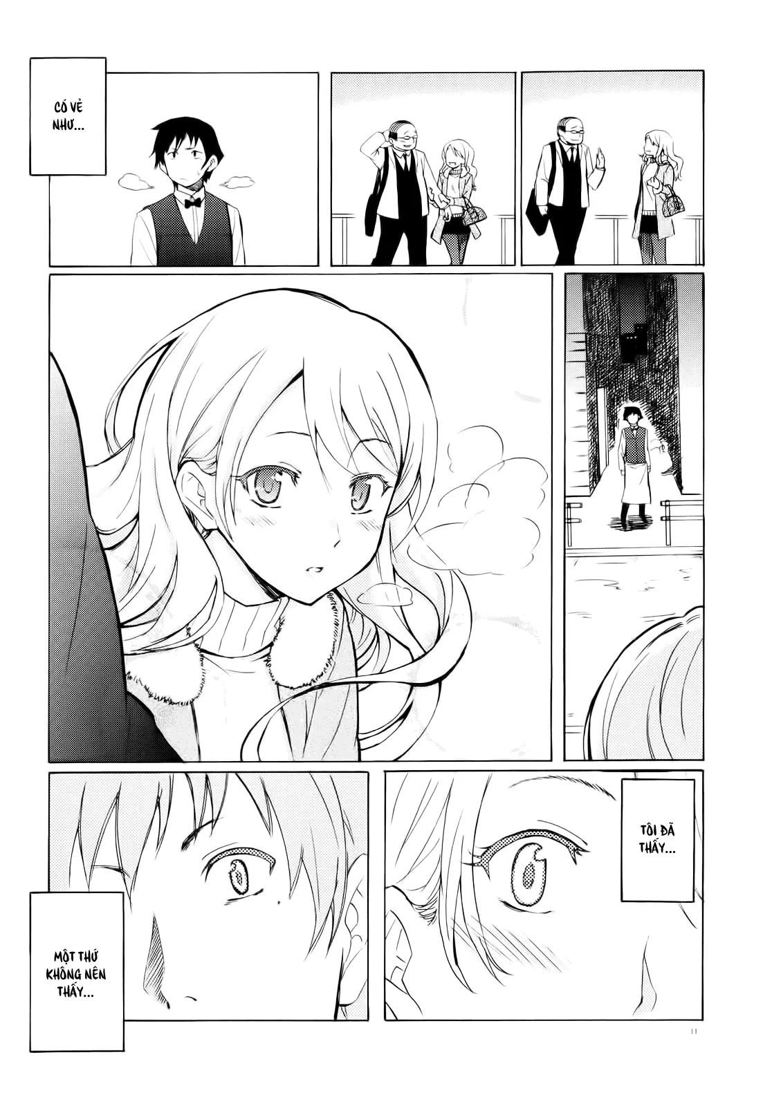 Onee-san Whisper - Erotic Wisper (decensored) - Onee-san Whisper - Erotic Wisper (decensored) trang 189