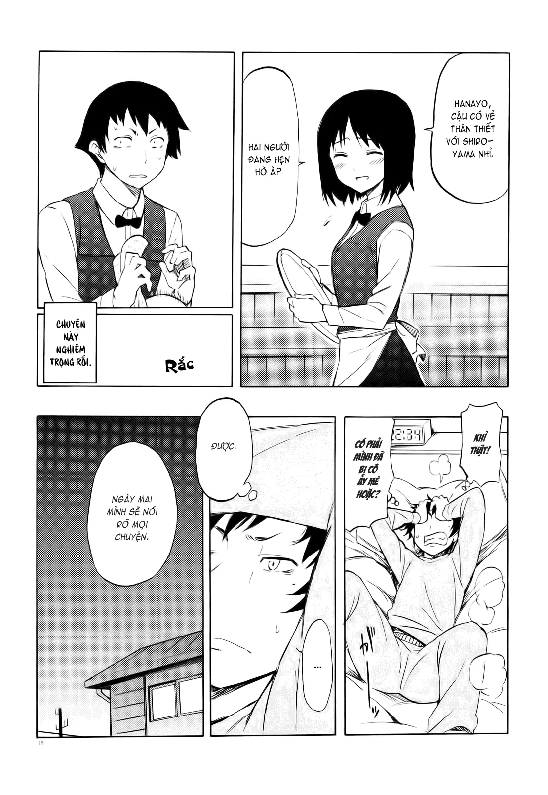 Onee-san Whisper - Erotic Wisper (decensored) - Onee-san Whisper - Erotic Wisper (decensored) trang 197