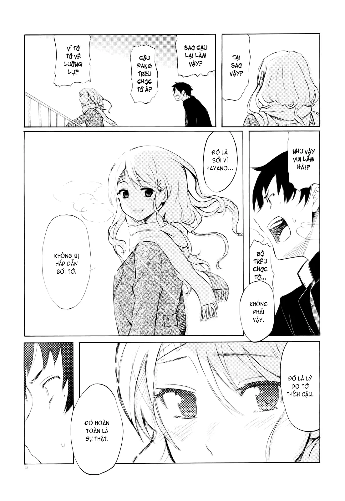 Onee-san Whisper - Erotic Wisper (decensored) - Onee-san Whisper - Erotic Wisper (decensored) trang 201