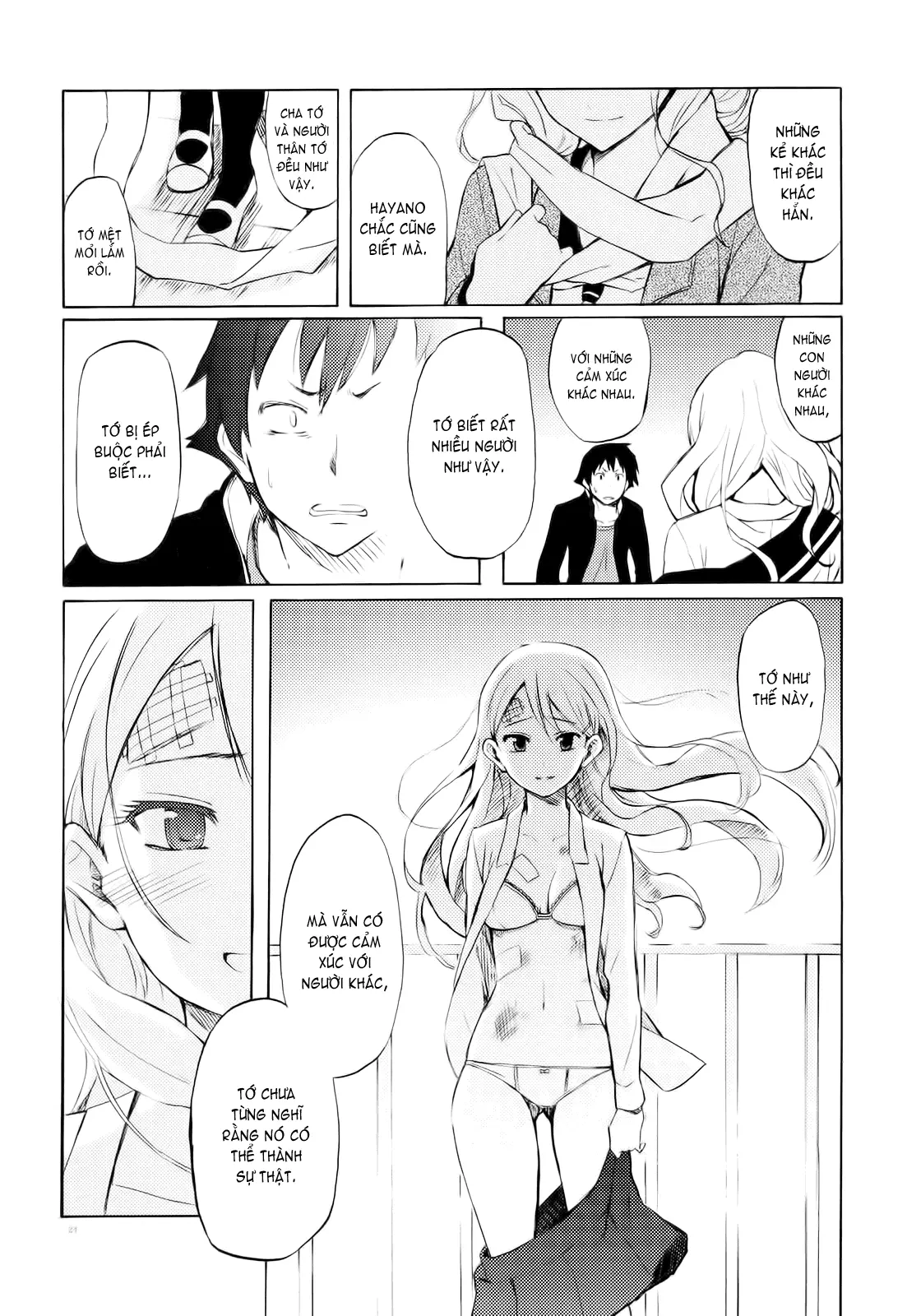 Onee-san Whisper - Erotic Wisper (decensored) - Onee-san Whisper - Erotic Wisper (decensored) trang 202