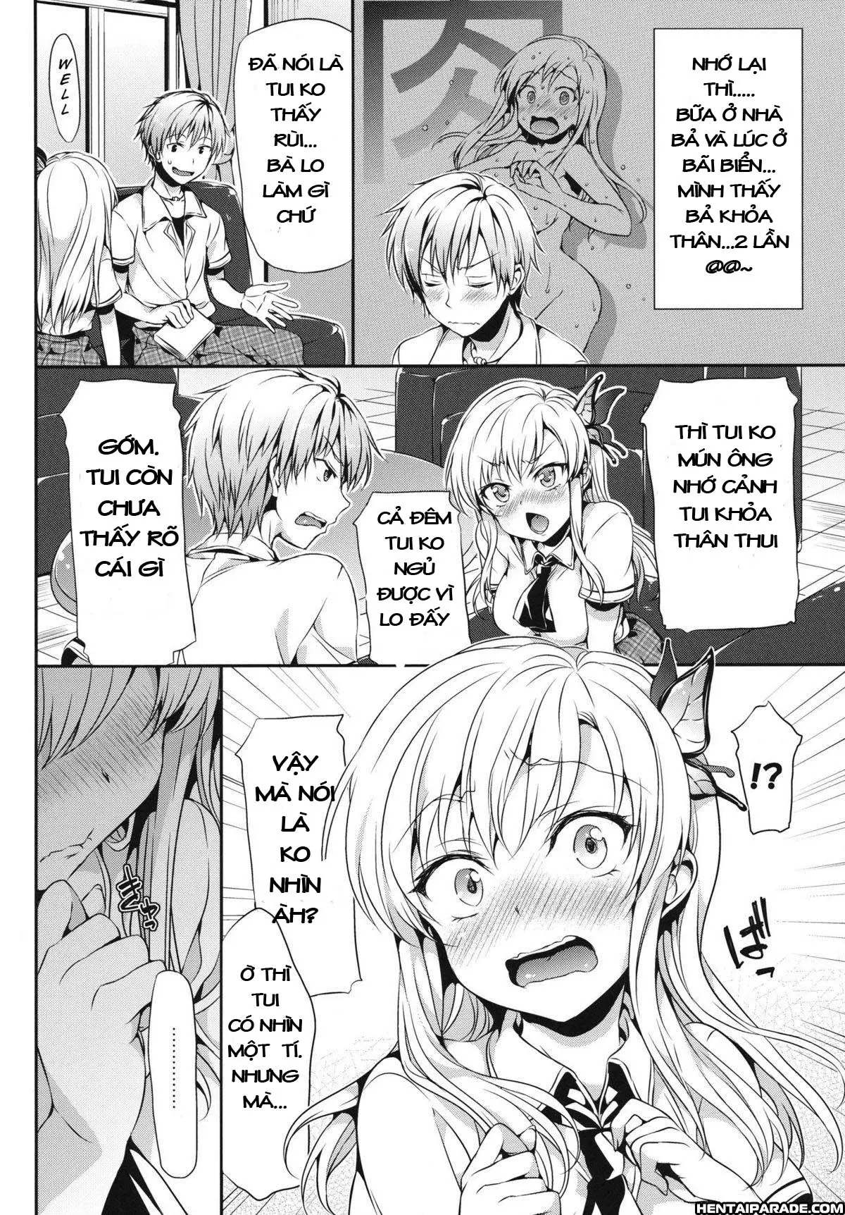 Boku wa Sena ga Kawaisugite Yabai - Boku wa Sena ga Kawaisugite Yabai trang 3