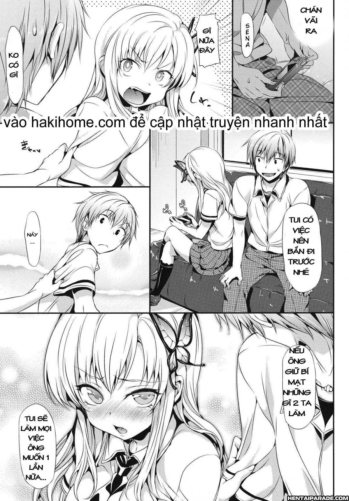 Boku wa Sena ga Kawaisugite Yabai - Boku wa Sena ga Kawaisugite Yabai trang 23