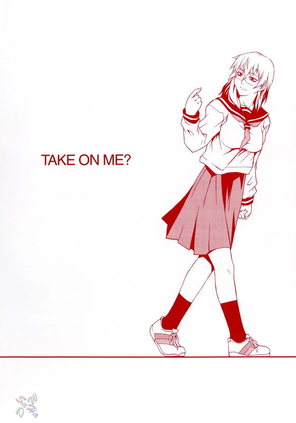 Take On Me Ch. 1-3 - Take On Me Ch. 1-3 trang 3