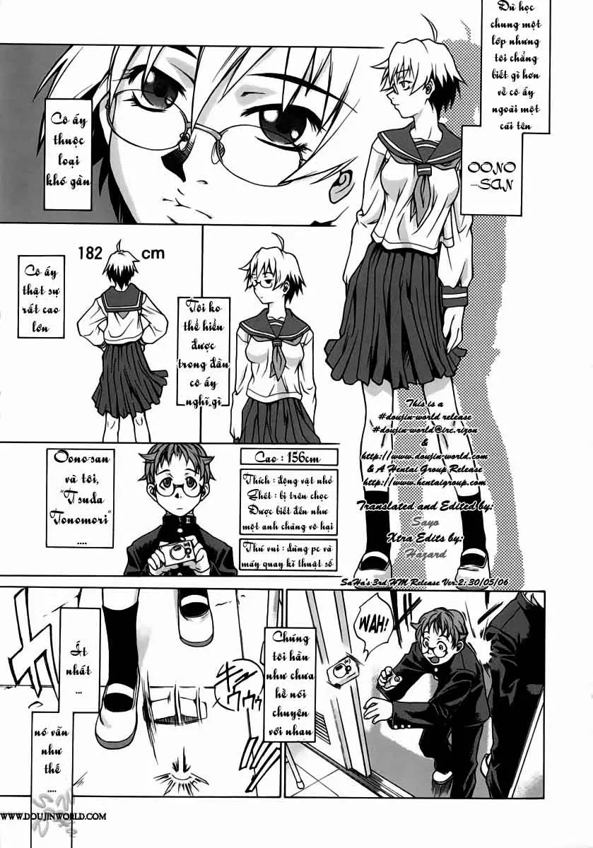 Take On Me Ch. 1-3 - Take On Me Ch. 1-3 trang 5